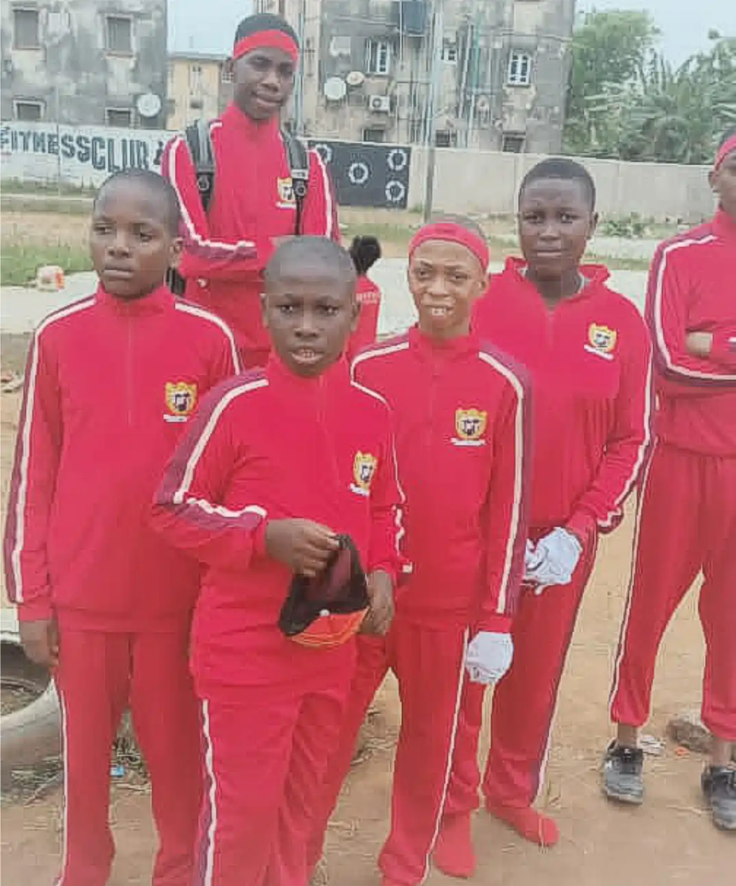Sportswear for schools in Nigeria