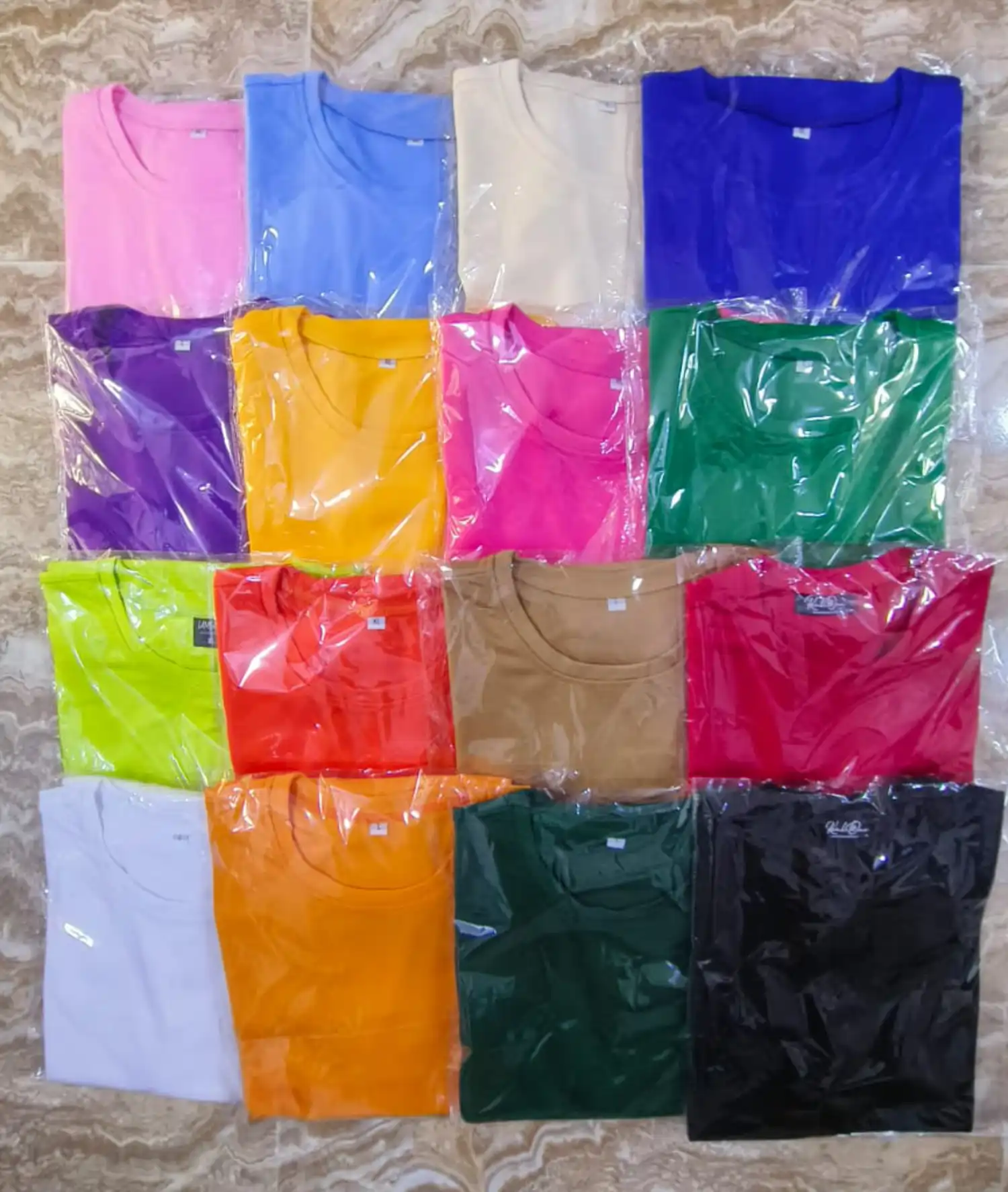 Buy plain T-shirts in bulk in Nigeria